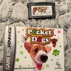 Pocket Dogs Gameboy Game